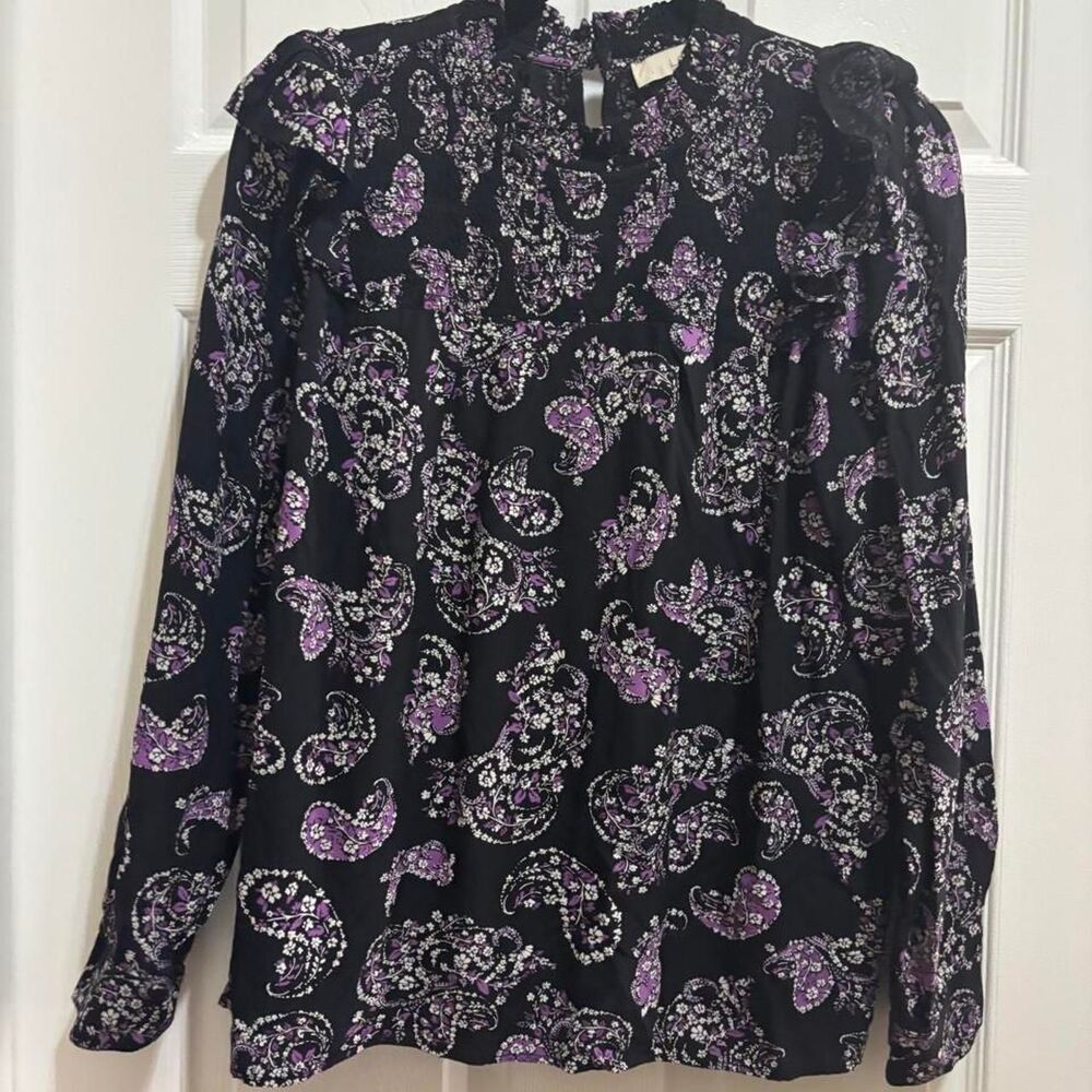 Loft Women's multi Blouse